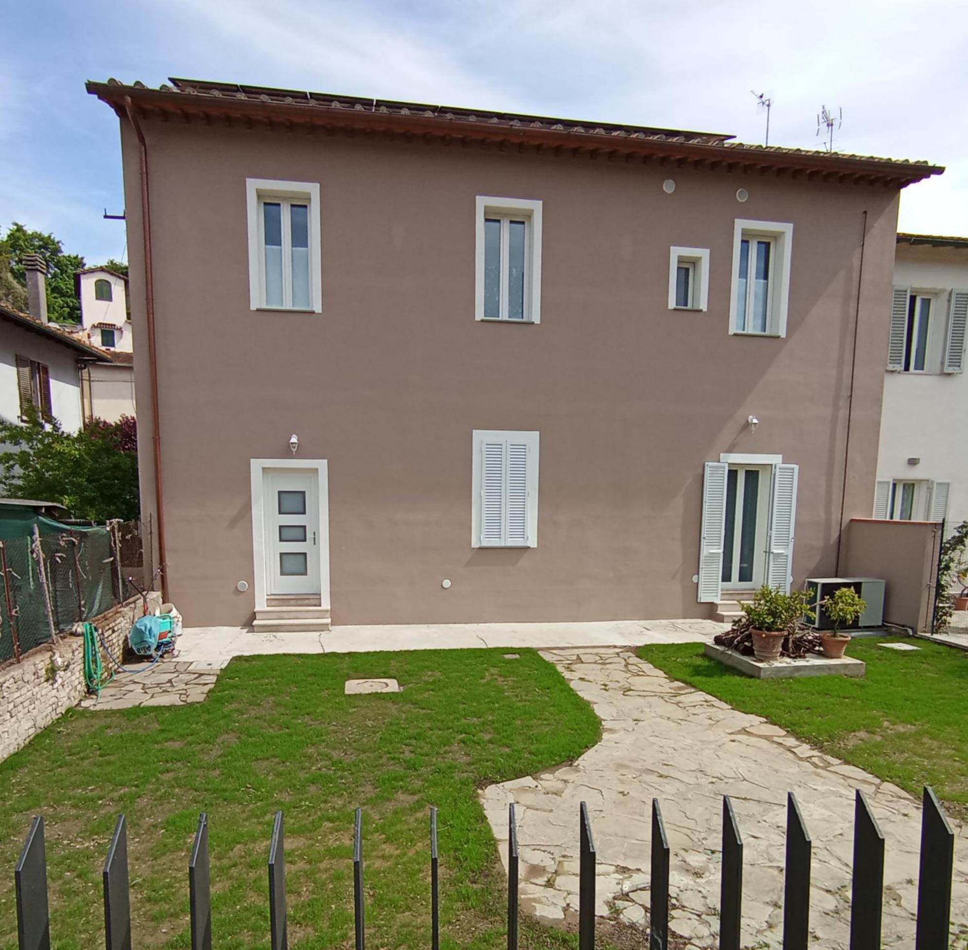 Casa Nel Borgo Di Capraia Montelupo Fiorentino Exteriör bild
